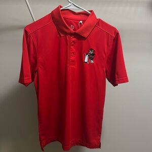 UGA vintage logo polo (small)